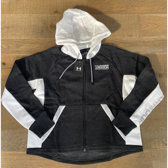 Under Armour Tops - UA Fleece Lined Zip Hoodie
